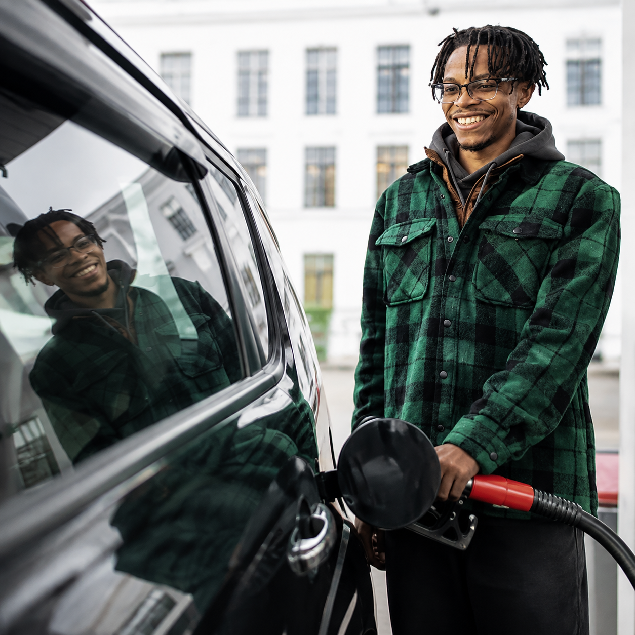 Fuel retail point-of-sale technology in use